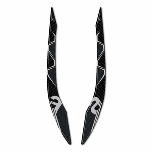 Protections de poignées autocollantes 3D pour motos Aprilia SR GT 125 & 200 - Product Image 2