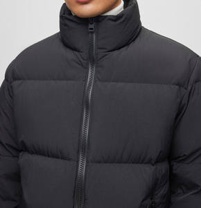 Chaqueta de Plumón de Lujo de Alta Calidad para Hombre, Chaqueta de Invierno Gruesa y Brillante de Diseño Personalizado para Hombre - Product Image 3