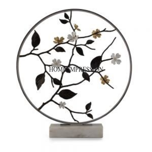 Most Attractive Look Round Shape Heavy Duty Metal Made Unique Fancy Designer Sculpture For Home & Hotel Table Decorative Accents - Product Image 5