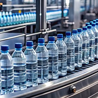 Machine de Remplissage d'Eau Pure COmbibloc Automatique à Économie d'Énergie 2025 36000BPH 48000BPH avec Certificat CE