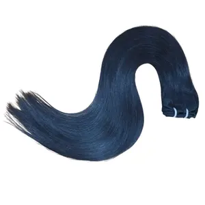 Extensiones de Cabello Humano Remy Virgen 100% Originales de la Mejor Calidad, Fabricadas en Indonesia, Sin Enredos, Cutícula Alineada - Product Image 1