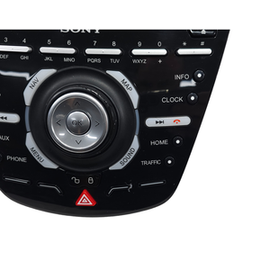 TECLADO DE CONTROL DE NAVEGACIÓN/RADIO PARA FORD EcoSport Serie FN1T-18K811-TA (12>) - Product Image 5