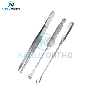 Ensemble de dilatation et de curetage en acier inoxydable de haute qualité, ensemble de pinces de kit d'instruments de gynécologie DNC par KAHLU ORTHOPEDIC - Product Image 5