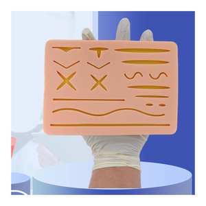 Almohadilla de sutura de silicona duradera para estudiantes y profesionales que aprenden técnicas de sutura quirúrgica - Product Image 6
