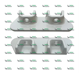 BRACKET for <b>U</b> <b>BOLT</b> CLAMP for TRUCK MIXER ENGINE - Product Image 1