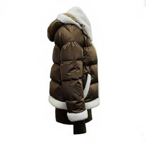 Chaquetas y abrigos para hombre Abrigos de invierno con capucha Chaqueta acolchada sublimada personalizada/Logotipo personalizado e impresión Chaquetas acolchadas Unisex - Product Image 2