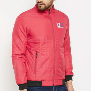 แจ็กเก็ตขนเป็ดบอมเบอร์ระบายอากาศได้ดีแห้งเร็วสำหรับผู้ชายสไตล์ไฮสตรีทส์คอตั้งเสื้อแจ็คเก็ตฤดูหนาวมาใหม่ - Product Image 6