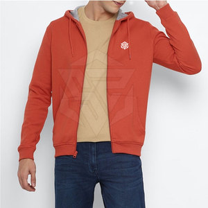 2025 Latest Design Men's Winter Outdoor Zipper-<b>Up</b> Hoodies 100% Cotton Quick Dry Breathable Custom Color Low Price for Adults - Product Image 6