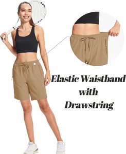 กางเกงขาสั้นผ้าฝ้ายกางเกงขาสั้นสำหรับผู้หญิงกางเกงขาสั้นสำหรับผู้หญิงทำจากผ้าฝ้าย100% เป็นมิตรกับสิ่งแวดล้อมผลิตได้อย่างยั่งยืนและระบายอากาศ - Product Image 4