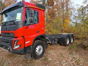 Camion benne d'occasion VOLVO FMX500 2024 6X4 Diesel Euro 6 Automatique 450HP+ Capacité de charge 40T Conduite à gauche Nouveau Transport Logistique - Product Image 4