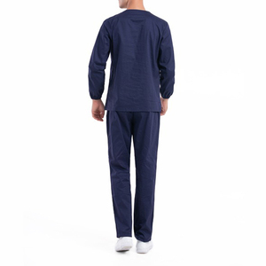 Uniforme de clínica personalizado OEM al por mayor, conjunto de traje médico personalizado, trajes médico personalizado, uniformes de hospital para médicos y enfermeras - Product Image 3