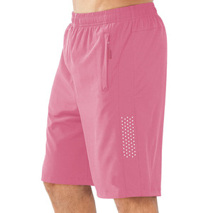 2025 Wholesale High Quality Stretch Fabric Quick Dry Athletic <b>Shorts</b> Plain Fitness Curved Hem Custom Printing Logo <b>Men</b> <b>Shorts</b> - Product Image 4