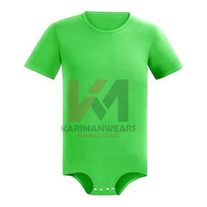 Wholesale OEM <b>Mens</b> Short Sleeve Bodysuit Cotton Spandex One-Piece Romper Pajama Supplier <b>Onesies</b> Wholesalers - Product Image 1