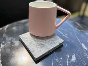 Ensemble de 4 sous-verres en marbre bleu océan, qualité supérieure, faits à la main - Product Image 4