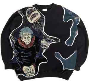 Sweat-shirt d'hiver personnalisé de qualité supérieure, impression DTG DTF, pour hommes et femmes, 100% coton molletonné, avec des motifs graphiques vibrants, respirant et confortable - Product Image 5