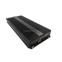 Amplificateur de subwoofer de voiture neuf, monoblock, basses puissantes, nouveau RMS 3000W 1Ohm, aluminium, amplificateur de classe D coréen OEM, amplificateur de subwoofer de voiture monoblock