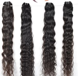 ผมต่อแบบ Remy สำหรับต่อผมมนุษย์ผมตรงมีหนังกำพร้าแบบไม่ผ่านกระบวนการผมต่อแบบ100% อินเดีย - Product Image 2