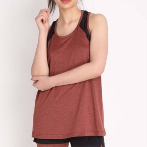 Camiseta sin mangas de tela suave para mujer para yoga, gimnasio y actividades al aire libre, diseñada para la comodidad y el estilo, disponible en varios colores - Product Image 2