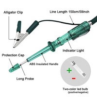 Stylo testeur de fusibles 6V/12V/24V pour réparation de voitures et de motos