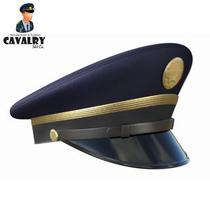 Chapeau d'officier léger fait à la main pour femmes chapeau d'officier élégant par CAVALRY SKT COMPANY - Product Image 3
