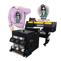 Imprimante jet d'encre DTF double tête Lainkjet pour service porte-à-porte, impression de films DTF 60C sur vêtements, rouleaux de film DTF de haute qualité, produit DTF