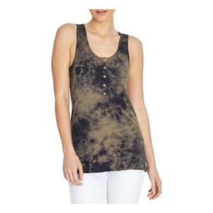 OEM ODM Custom Logo Wholesale Fashion High Quality Ladies Blank White <b>Black</b> Basic Knitted Rib Crop <b>Tank</b> <b>Top</b> <b>Women</b> - Product Image 1