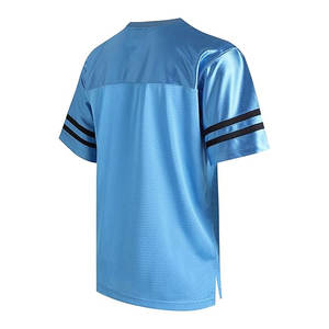 Maillot de football américain personnalisé court haut de sport Streetwear sublimé brodé votre propre conception maillot de football - Product Image 2