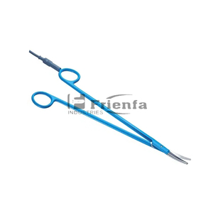 Sellador de arteria bipolar Manual de alta calidad, tijeras de hoja curva, antiadherentes y reutilizables para instrumentos quirúrgicos, tijeras bipolares - Product Image 5
