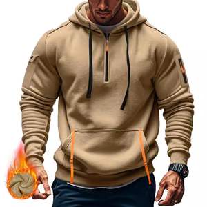 Wholesale High Quality Cotton Polyester Terry Pullover 500GSM <b>Hoodie</b> <b>Men's</b> and Women's Hoodies Oversized <b>Thick</b> Hoodies <b>Men</b> - Product Image 3