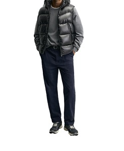 Veste coupe-vent pliable écologique avec fermeture éclair, légère et compressible, pour l'extérieur - Product Image 5