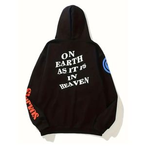 เสื้อฮู้ดดี้สไตล์วินเทจ ยูนิเซ็กซ์ ลายพิมพ์พัฟฟ์ ผ้าฟลีซคอตตอน 100% หนา 310 กรัม ระบายอากาศได้ดี สีและโลโก้สั่งทำได้ คุณภาพดีที่สุด - Product Image 2