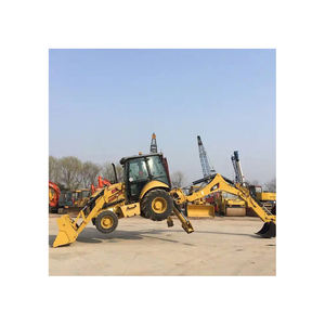 Original Quality Low Price 4x4 CAT 420F Used Backhoe 420 Backhoe <b>Loader</b> for Sale Affordable Price With Hydraulic Hammer - Product Image 1