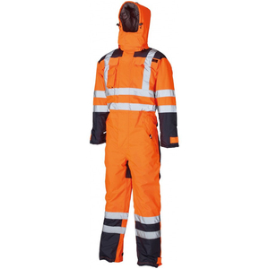 Ropa DE TRABAJO reflectante de manga larga al por mayor, traje de trabajo general de seguridad, ropa de trabajo mecánica, ropa de trabajo de alta visibilidad para hombres - Product Image 2