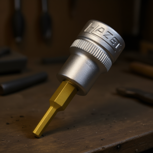 Douille hexagonale courte Hazet 3/8'' avec tête sphérique – Catégorie de produit : Douilles - Product Image 3