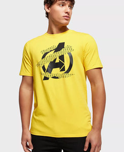 Alta calidad Cool Youth 220 gramos venta al por mayor camisetas personalizadas 100% algodón en blanco liso hombres camisetas de algodón transpirable - Product Image 1