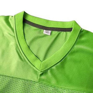 Maillot de football américain personnalisé de qualité supérieure uniformes d'équipe personnalisés tissu respirant court de haute qualité pour des performances maximales - Product Image 4