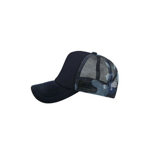 Gorra Deportiva Lisa de 6 Paneles Personalizada al por Mayor, Gorra de Béisbol Ajustable de Algodón con Logotipo Bordado Estampado - Product Image 5