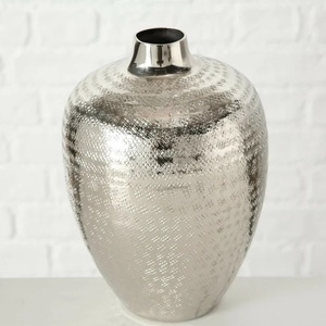 <b>Best</b> Selling Latest Design Modern Wedding Decoration Christmas Home Hotel Decorative Metal Flower Vase with Custom Size Logo - Product Image 2
