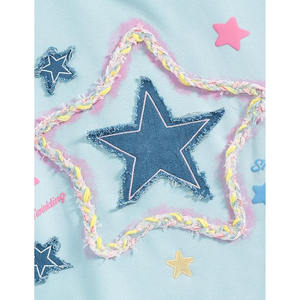 Chaqueta de Mezclilla Lavada con Capucha para Mujer, con Forro Polar Suave, Cierre de Botones, Ecológica y Transpirable para Uso Diario en Otoño/Primavera - Product Image 3