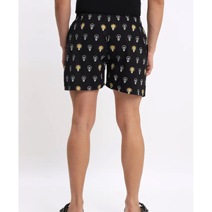 Vente en gros Short de plage pour homme personnalisé Maillot de bain 100% coton à sublimation Short de surf pour homme - Product Image 3