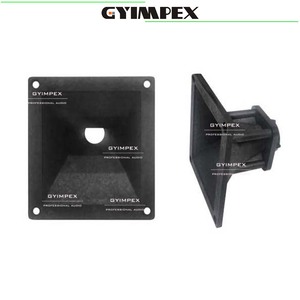 Diffuseur sonore de type corne pour haut-parleur à guide d'ondes en ligne, 152*138*106mm, gorge de 1 pouce, Difusores Horns, Corne pour Line Array - Product Image 3