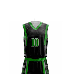 Último estilo Uniforme de baloncesto Bajo MOQ Diseña tu propio uniforme de baloncesto Ropa de equipo deportivo para venta en línea - Product Image 4