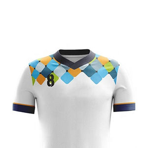 Ventes en gros de maillots de football sur mesure 2025, style unique, 100% polyester respirant, prix bas, vente exceptionnelle, votre propre logo - Product Image 4