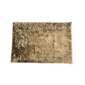 Distributeur en gros de tapis de bain solides en microfibre tuftée avec support antidérapant en gel, personnalisables avec votre marque, disponibles à bas prix - Product Image 1