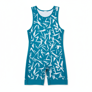 Custom Maroon <b>Black</b> Stripe Wrestling Singlet Stretch Spandex Quick Dry Breathable Compression Athletic Uniform for <b>Men</b> Youth - Product Image 4