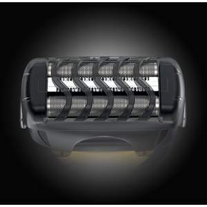 Rasoir électrique sans fil pour homme, utilisation humide/sèche, 100 % étanche, 60 minutes d'autonomie, chargement USB, tondeuse de précision pour barbe et poils rebelles, fabrication allemande - Product Image 2