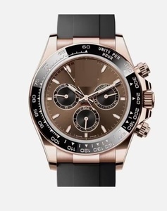 Montre-bracelet de luxe pour homme Cadran de 41mm de diamètre Mouvement à quartz Classique Antique Sport Style Hip Hop Cadran en verre - Product Image 3