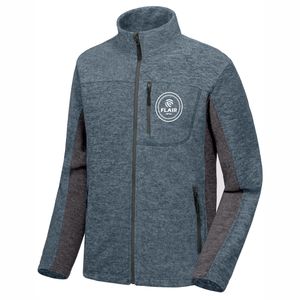 Chaqueta Ligera de Forro Polar Reciclado para Hombre - Product Image 4