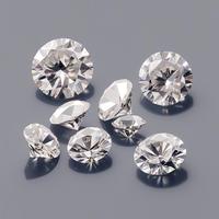 Lote Mixto de Diamantes Sueltos de Laboratorio, Tipo 2A, Pulidos, Sintéticos, Color D, Claridad VS1, Corte Excelente, Brillo Brillante, Certificado IGI