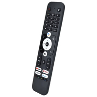 Télécommande vocale de remplacement HTR-U31 adaptée pour Haier Smart TV H32K66UG H43K66UG H50K66UG LE40K6600G H50S6UG H55S6UG H65S6UG